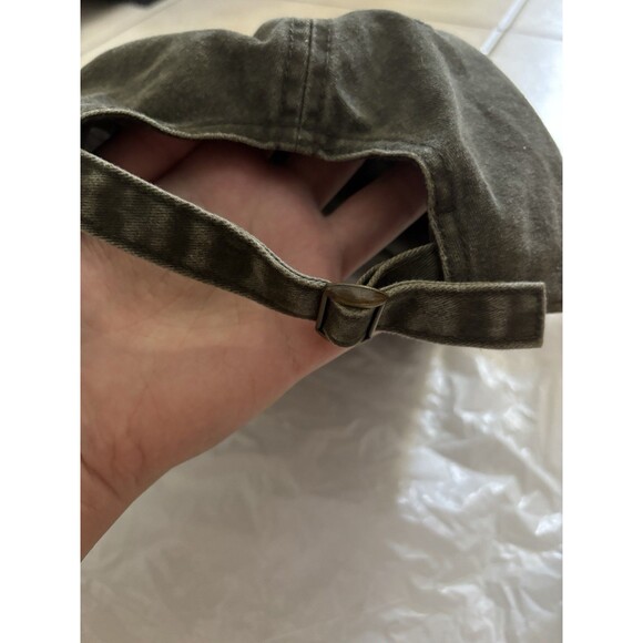 Smokey Bear Park Ranger Gray Dad Hat Adjustable Strap back - Picture 6 of 7